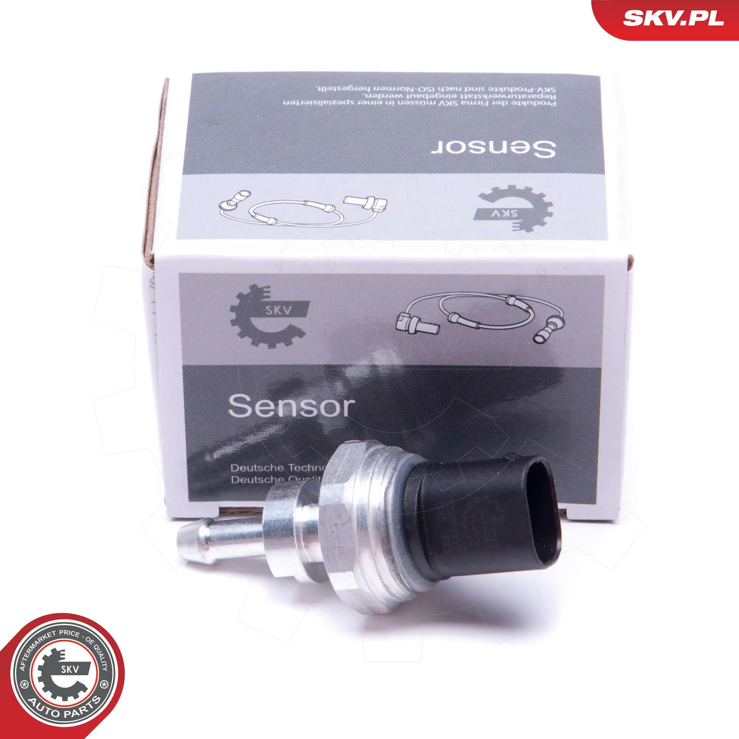 Sensor, exhaust pressure